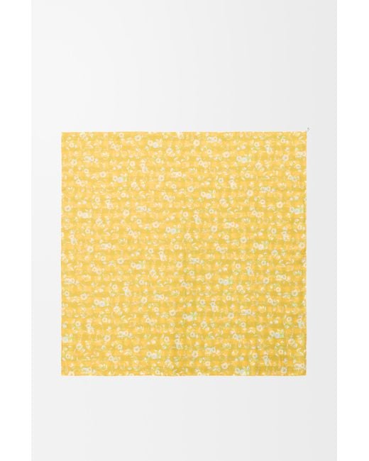 Loewe Yellow Scarf