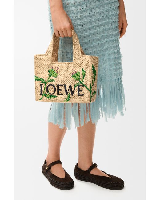 Loewe Metallic Small Font Tote