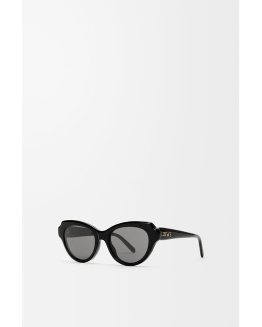 Loewe White Swan Slim Sunglasses For