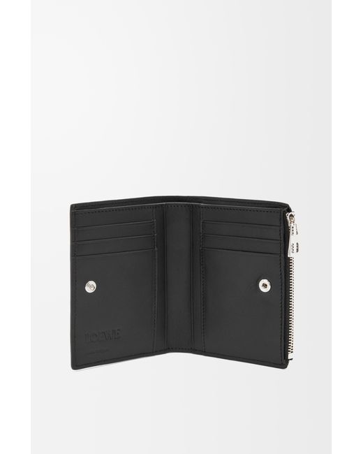 Loewe White Slim Mini Wallet for men