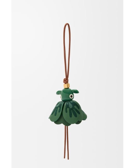 Loewe Green Lucky Puzz Charm For