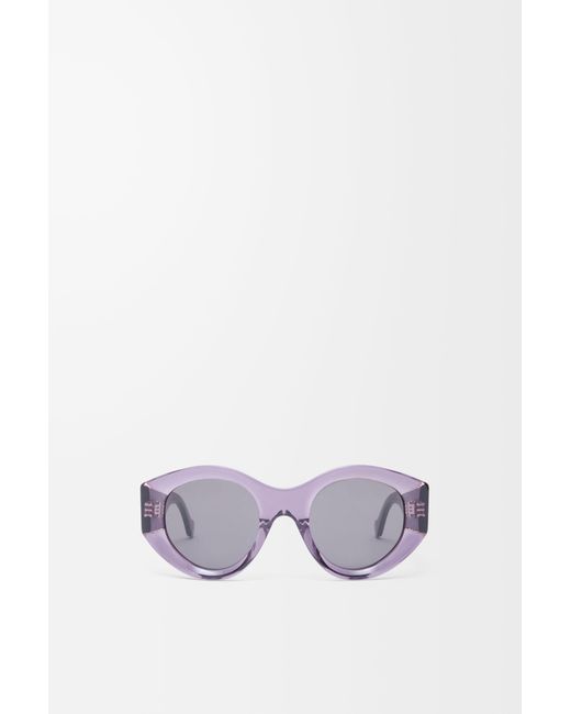 Loewe Multicolor Maxi Anagram Butterfly Sunglasses For