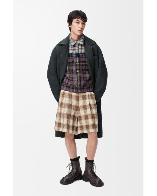 Loewe White Trucker Jacket for men