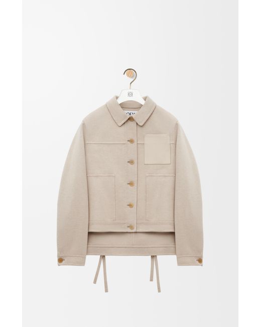 Loewe Natural Workwear Jacket