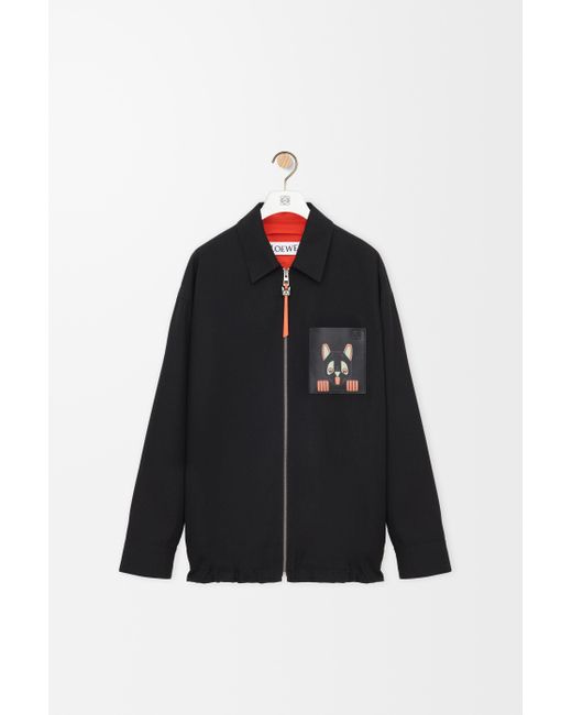Loewe Black Overshirt for men