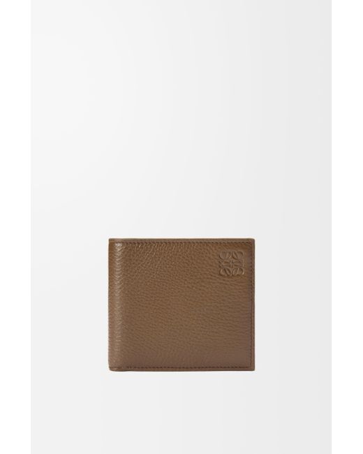 Cartera Con Dos Pliegues En Piel De Ciervo Hombre Loewe de hombre de color White