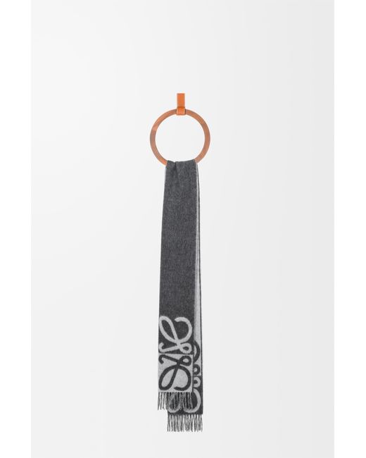 Loewe Black Scarf
