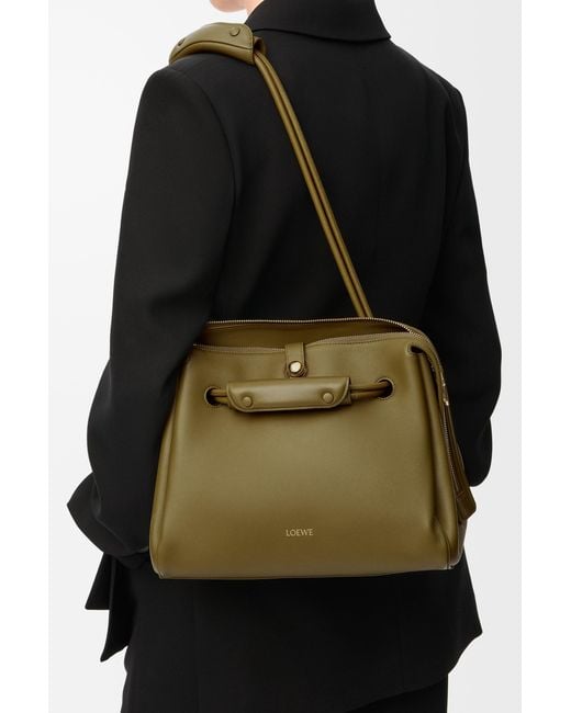 Loewe Green Medium Madrid Bag