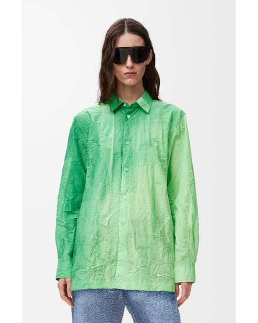 Loewe Green Shirt