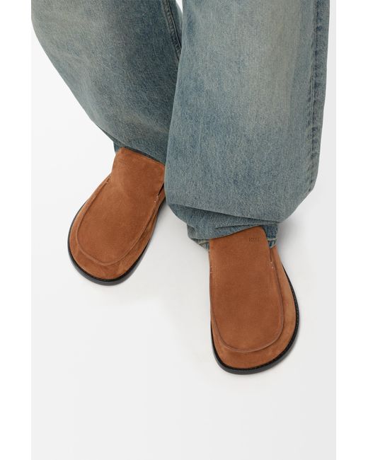 Loewe White Flex Loafer for men