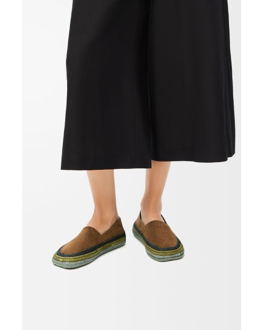 Loewe Black Rio Slipper