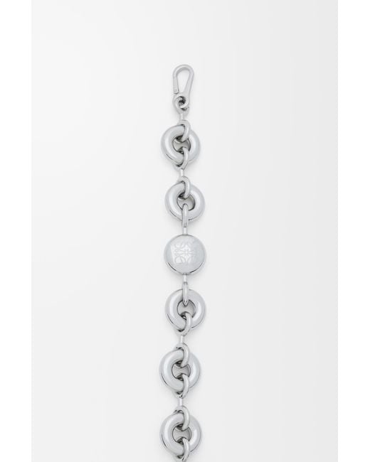 Loewe White Chunky Donut Chain For