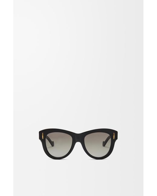 Loewe Black Vintage Screen Sunglasses For