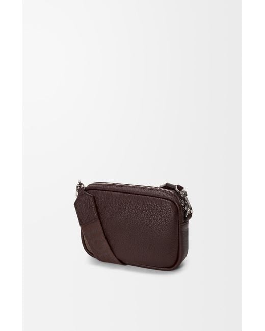 Loewe Brown Small Pebble Messenger Bag for men