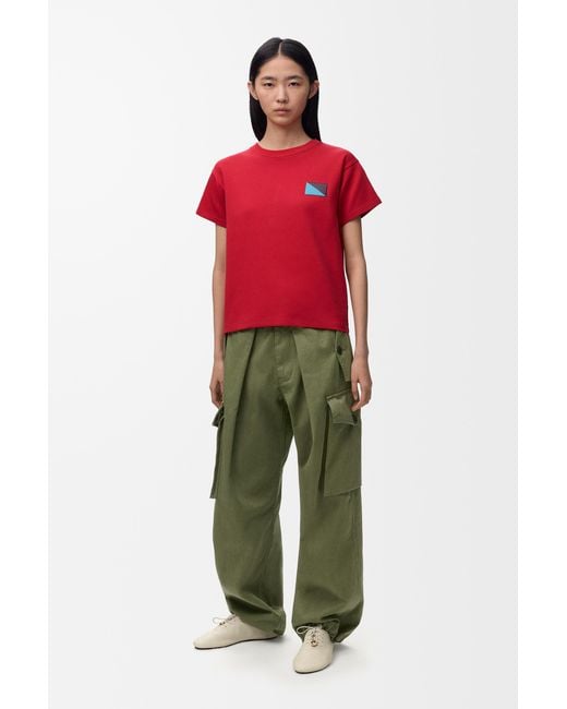 Loewe Red T-Shirt