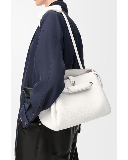 Loewe Natural Medium Madrid Bag