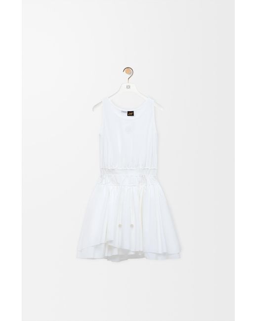 Loewe White Dress