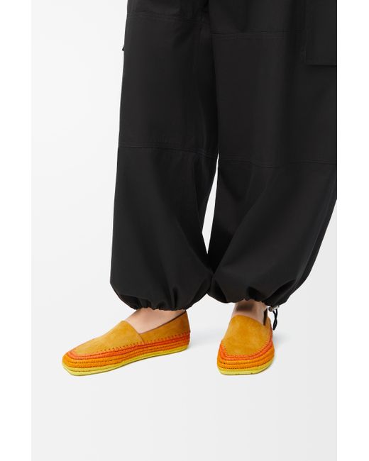 Loewe Black Rio Slipper