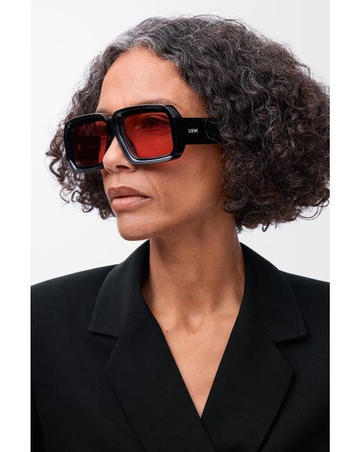 Loewe Multicolor Paula's Ibiza Dive In Mask Sunglasses