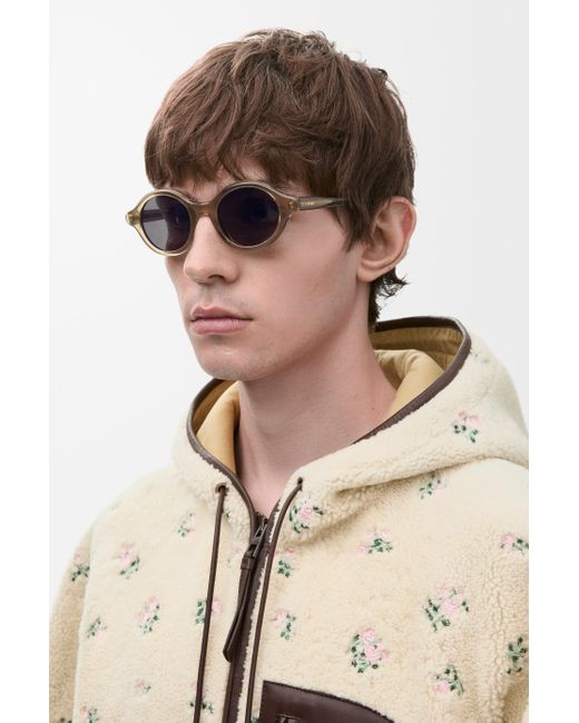 Loewe Multicolor Epsilon Slim Sunglasses Hombre for men