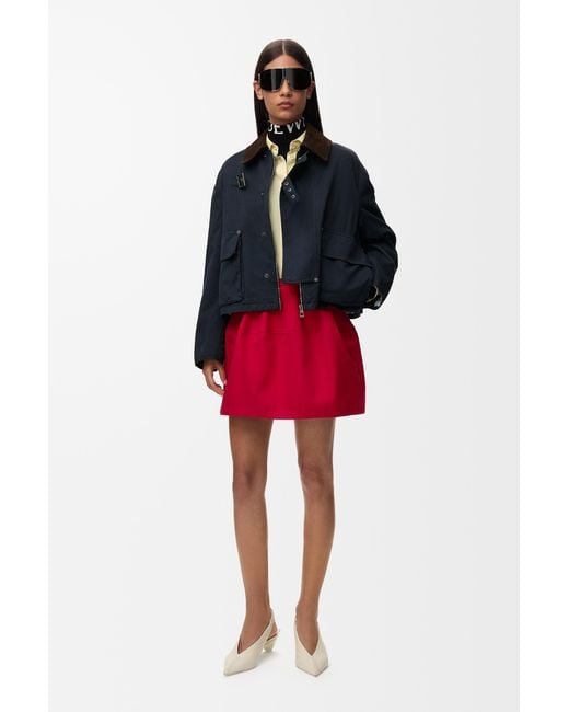 Loewe Red Balloon Skirt