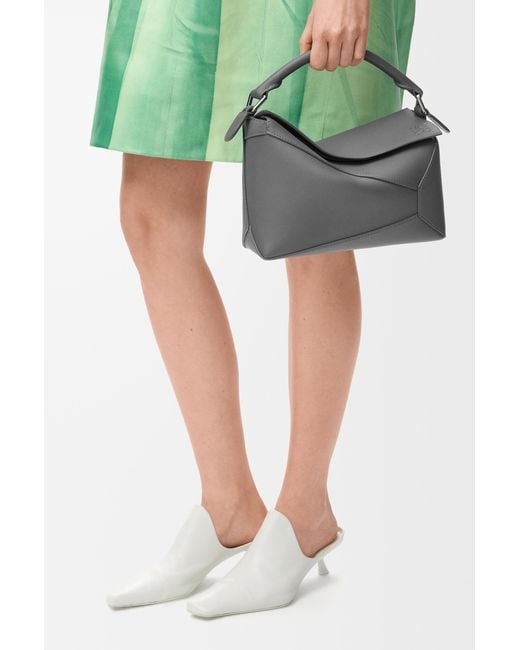 Loewe Multicolor Small Puzzle Edge Bag