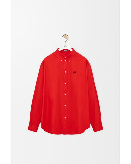 Loewe Red Shirt for men
