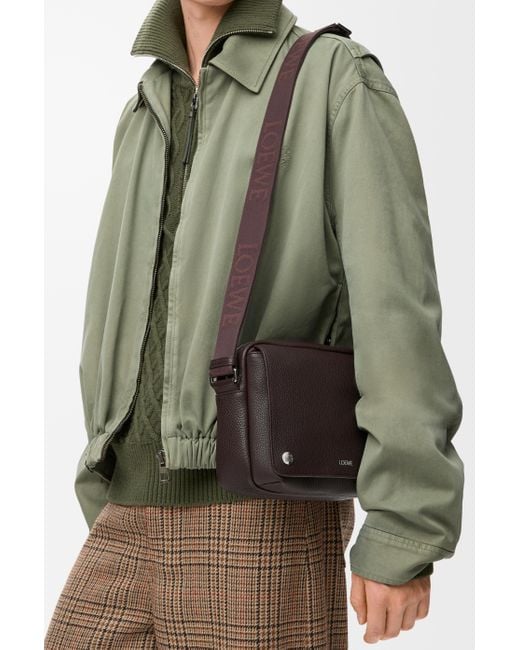 Loewe Multicolor Medium Pebble Messenger Bag for men