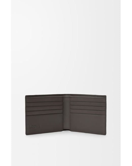 Loewe White Puzzle Bifold Wallet for men
