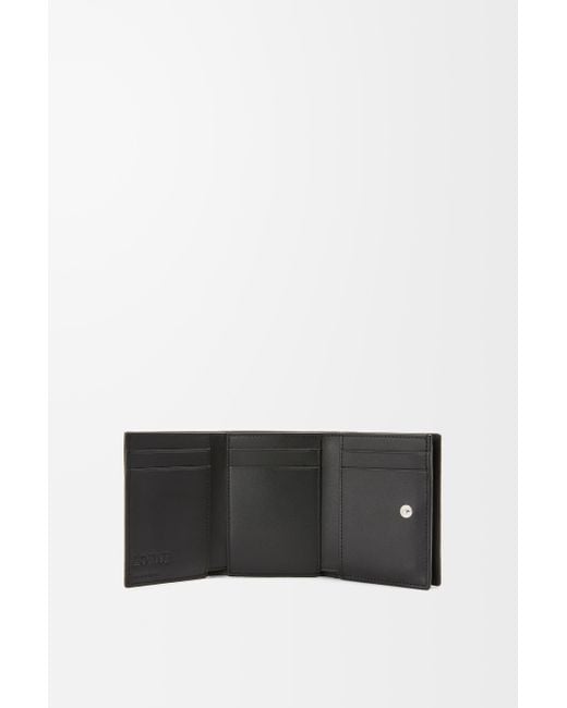 Loewe White Trifold Wallet for men
