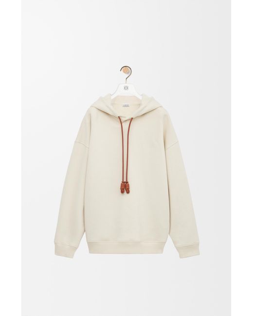 Loewe Natural Relaxed Fit Hoodie for men