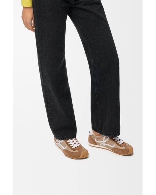 Loewe White Ballet Runner 2.0