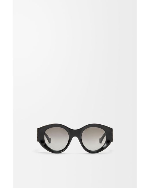 Loewe Multicolor Maxi Anagram Butterfly Sunglasses For