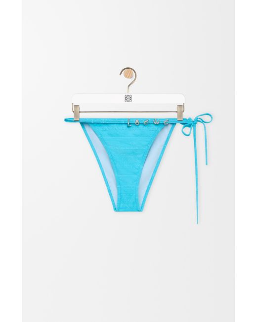 Loewe Blue Bikini Bottom