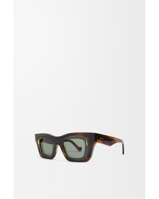 Gafas De Sol Cinema De Doble Capa Hombre Loewe de hombre de color Multicolor