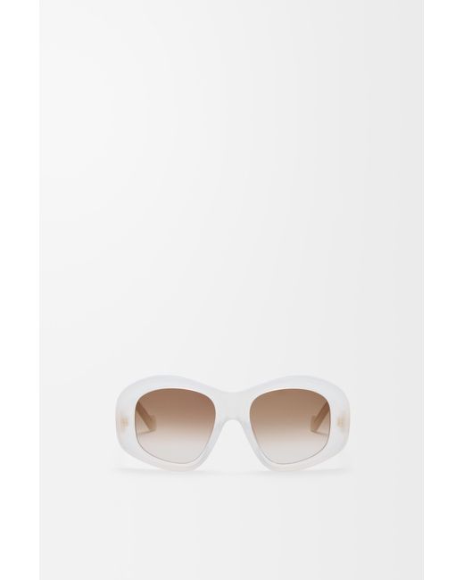Loewe Multicolor Beveled Pentagon Sunglasses For