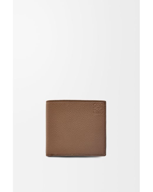 Cartera Con Dos Pliegues En Piel De Cuero Hombre Loewe de hombre de color White