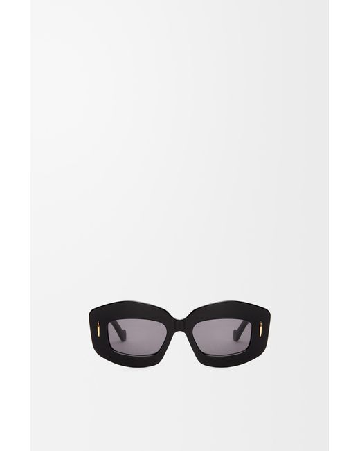 Loewe Black Luxury Screen Sunglasses