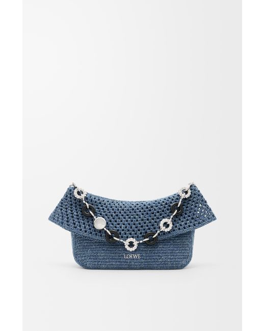 Loewe Blue Medium Ola Bag