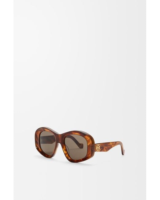 Gafas De Sol Beveled Pentagon Mujer Loewe de color Multicolor