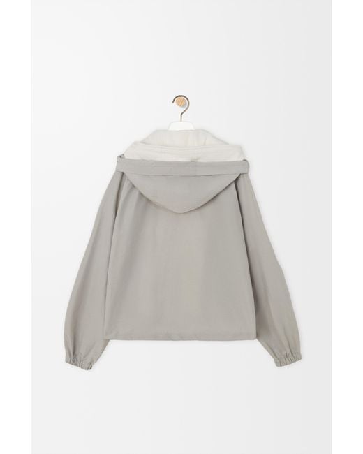 Loewe White Parka