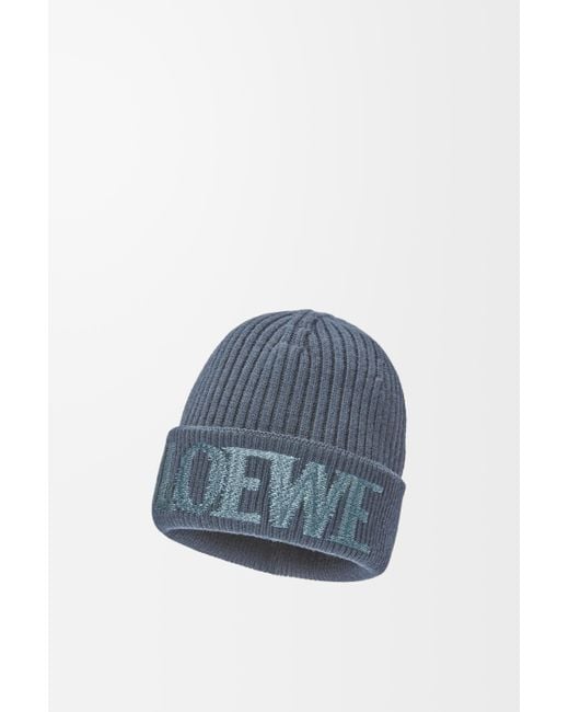 Loewe Blue Beanie