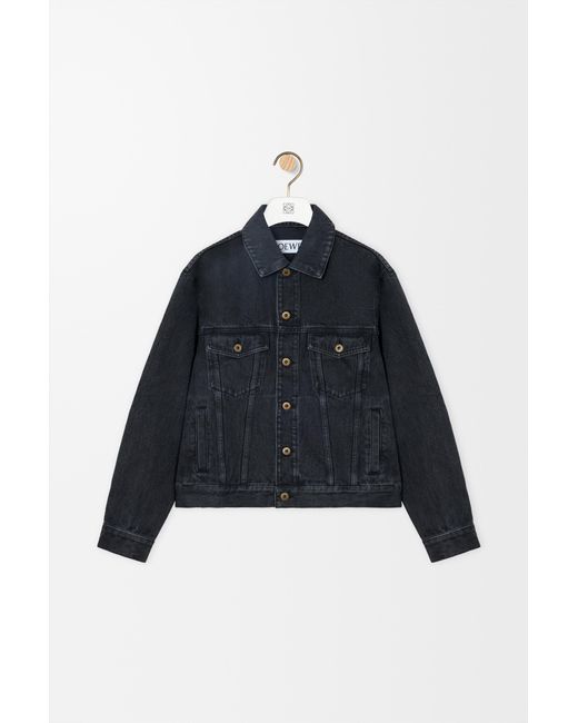 Loewe Blue Anagram Jacket for men