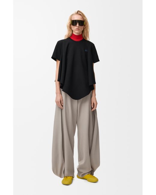 Loewe Black Cape T-Shirt