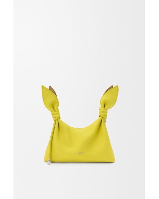 Loewe Yellow Mini Scarf Bag