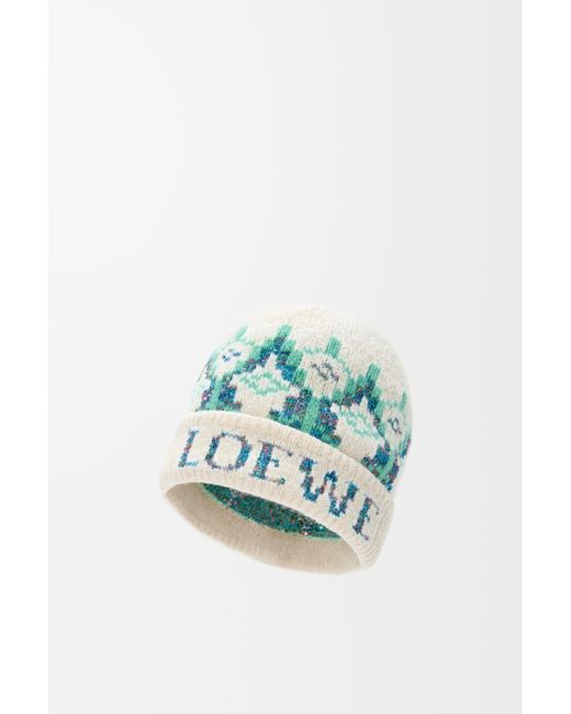 Loewe Blue Beanie