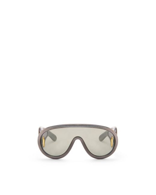 Loewe Multicolor Wave Mask Sunglasses In Nylon