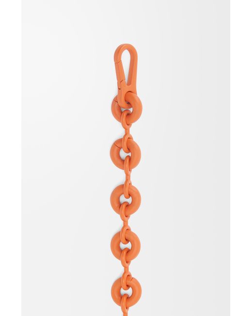 Loewe White Donut Chain Mujer