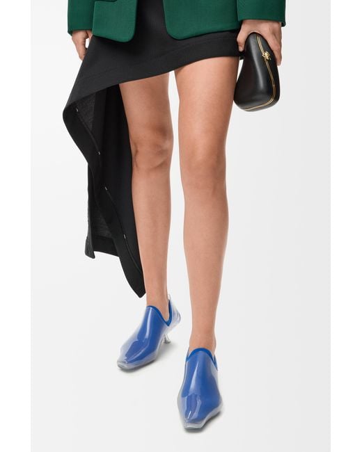 Loewe Black Twisted Minaudiere
