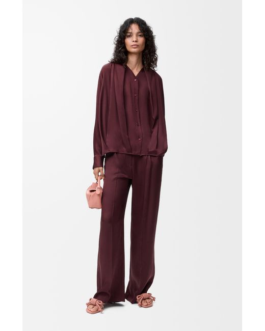 Loewe Purple Trousers